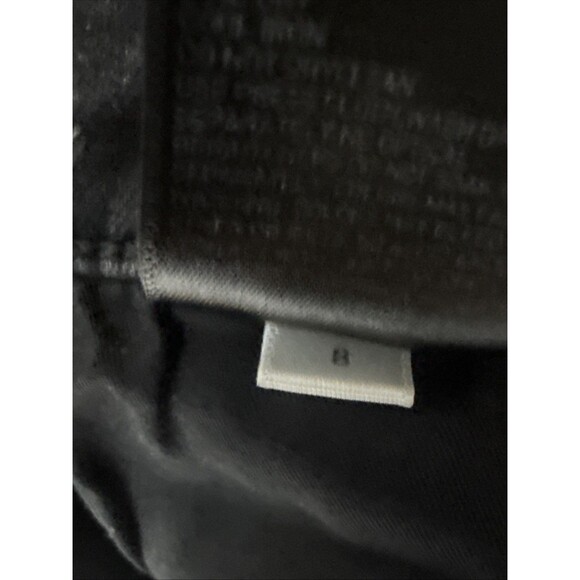 Uniqlo Jeans Womens Size 8 Black Skinny Tapered Stretch Jeans - Picture 6 of 9